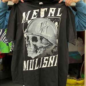 Metal Mullisha T-shirt